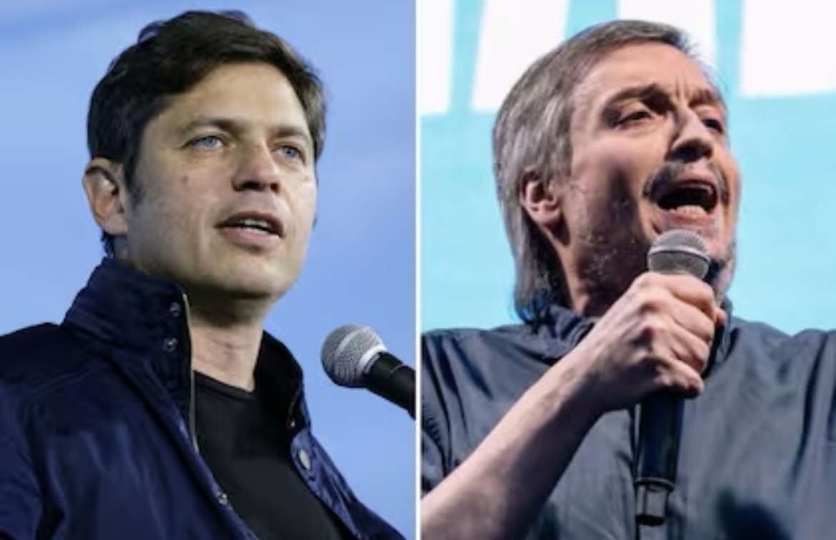 La disputa por la conducción del PJ Bonaerense: Máximo Kirchner vs. Axel Kicillof