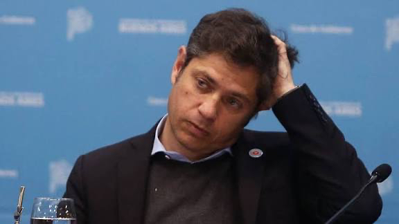 Kicillof acusa a Milei de querer "convertir a Argentina en Perú"