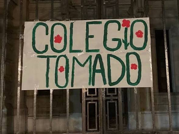 El Nacional Buenos Aires levantó la toma y el Pellegrini sigue ocupado por los estudiantes