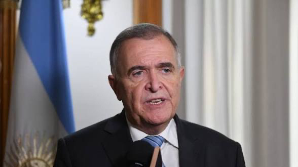 Jaldo rechazó la reforma electoral de Milei: “Es un traje a medida para La Libertad Avanza”