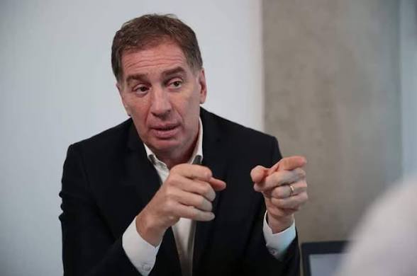 Santilli en La Rural: “La Argentina se ha puesto en marcha” y anunció baja de retenciones